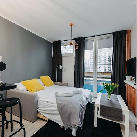 4Eco Apart Charm Grzybowska City Center Варшава Екстериор снимка