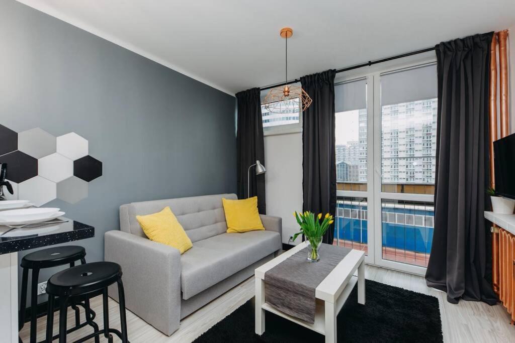 4Eco Apart Charm Grzybowska City Center Варшава Екстериор снимка