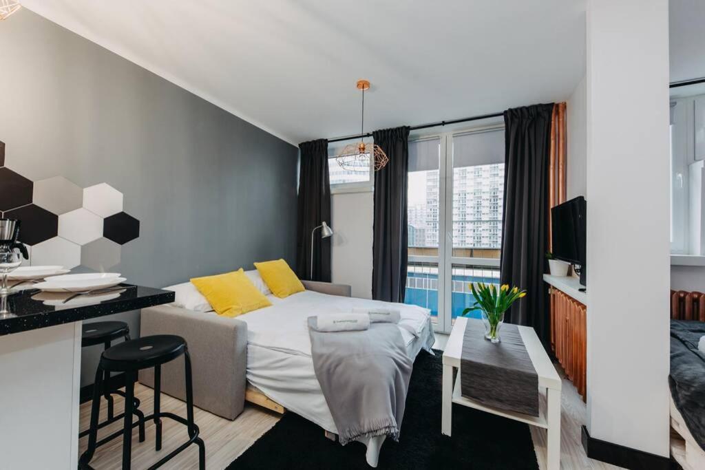 4Eco Apart Charm Grzybowska City Center Варшава Екстериор снимка