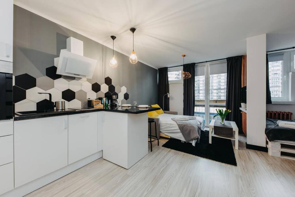 4Eco Apart Charm Grzybowska City Center Варшава Екстериор снимка
