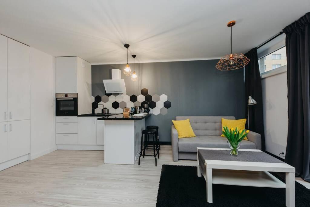 4Eco Apart Charm Grzybowska City Center Варшава Екстериор снимка