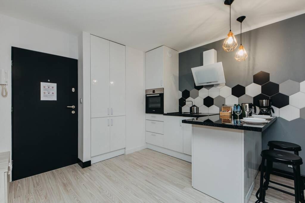 4Eco Apart Charm Grzybowska City Center Варшава Екстериор снимка