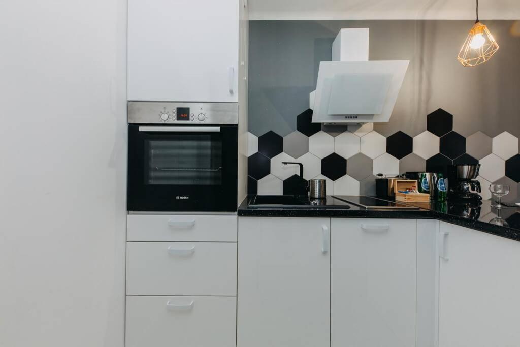 4Eco Apart Charm Grzybowska City Center Варшава Екстериор снимка